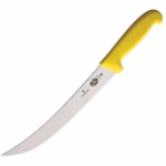 Victorinox Fibrox ívelt pengéjű szeletelőkés 25 cm